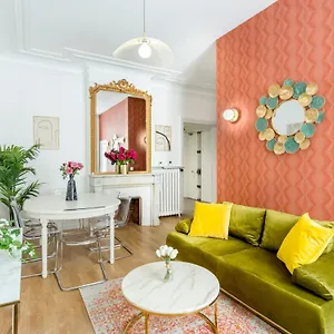 Appartement Cozy - Opera - Cardinal Mercier, Paris